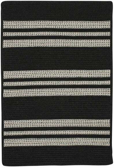 Colonial Mills Sunbrella Southport Stripe UH19 Black